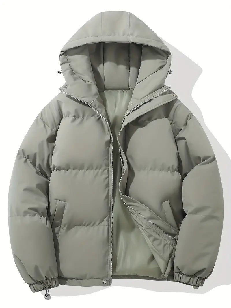 FROSTY™ - Cozy Hooded Winter Jacket - Beaumonts Closet Toronto