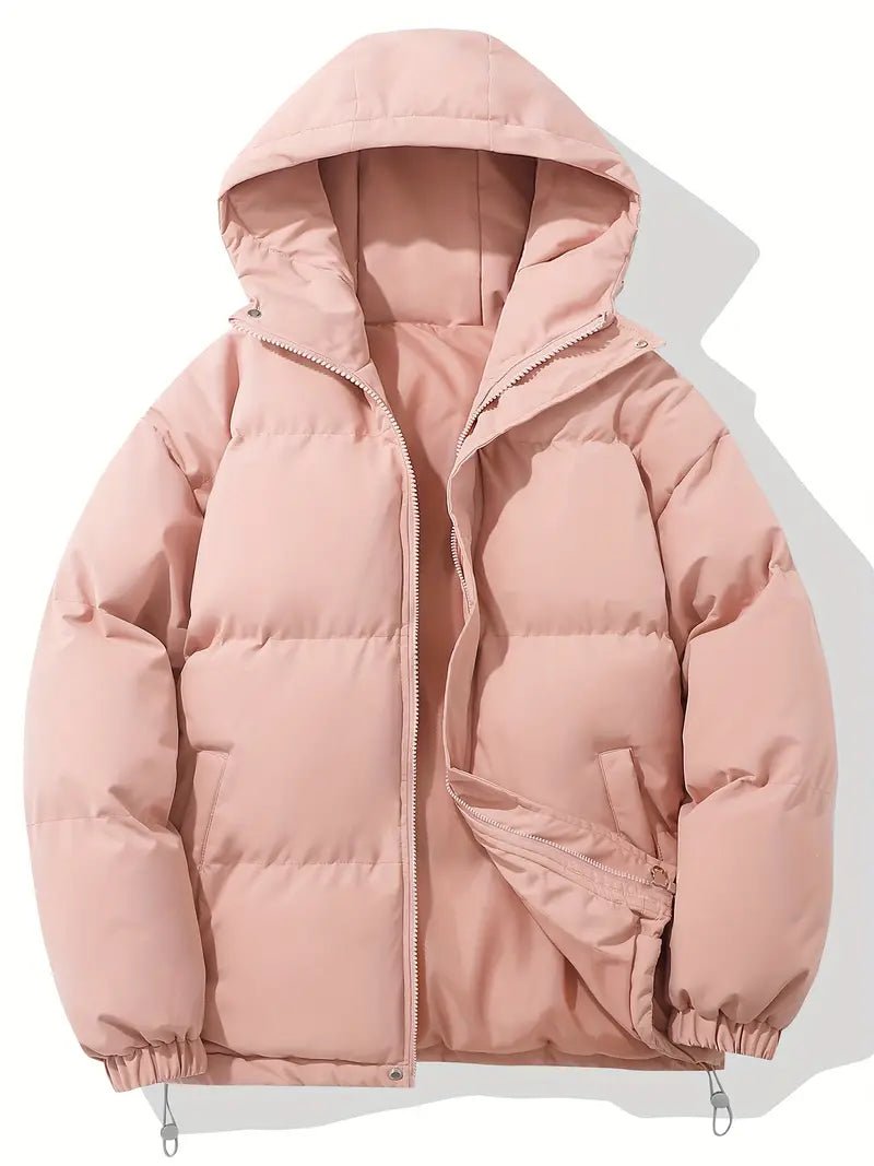 FROSTY™ - Cozy Hooded Winter Jacket - Beaumonts Closet Toronto