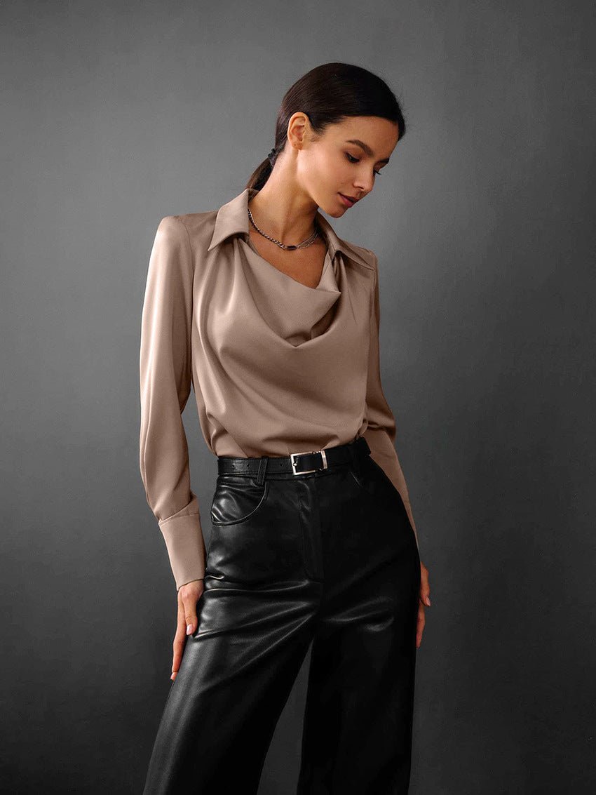 Georgia Grace | Timeless Blouse - Beaumonts Closet Toronto