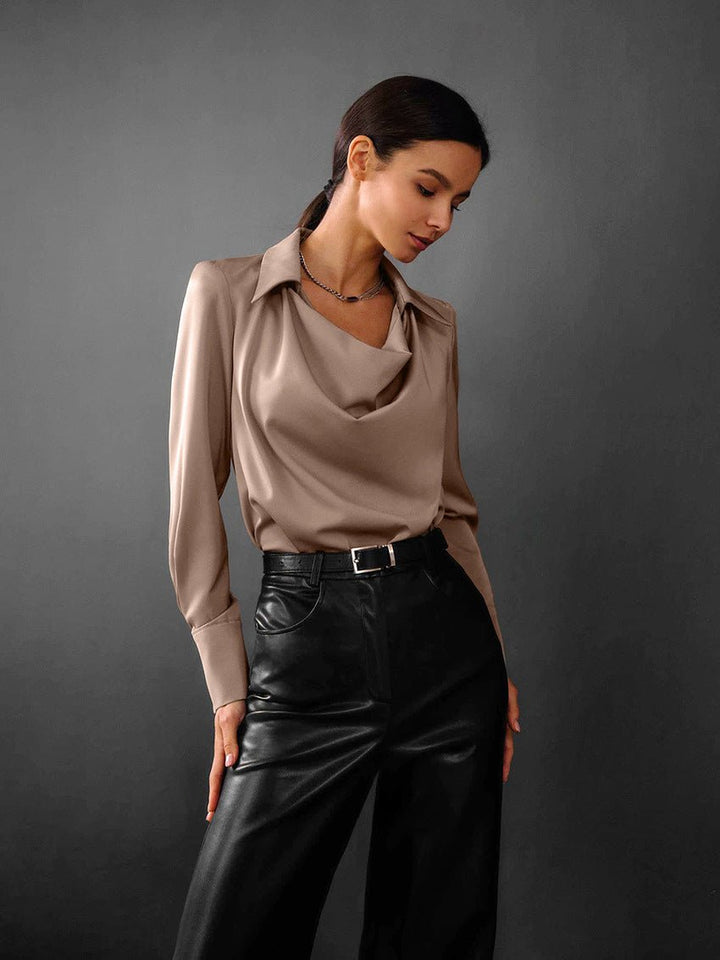 Georgia Grace | Timeless Blouse - Beaumonts Closet Toronto