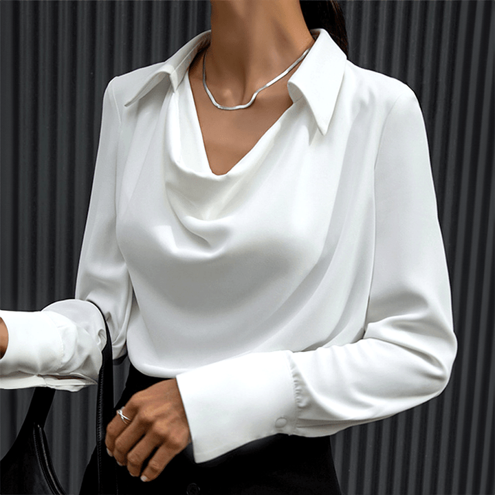 Georgia Grace | Timeless Blouse - Beaumonts Closet Toronto