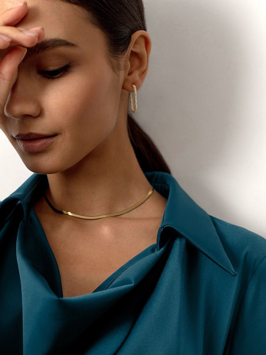 Georgia Grace | Timeless Blouse - Beaumonts Closet Toronto