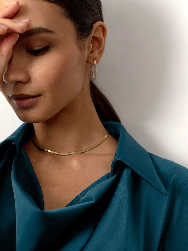 Georgia Grace | Timeless Blouse - Beaumonts Closet Toronto