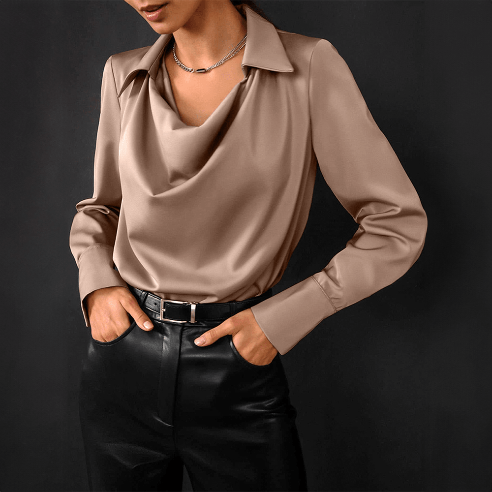 Georgia Grace | Timeless Blouse - Beaumonts Closet Toronto
