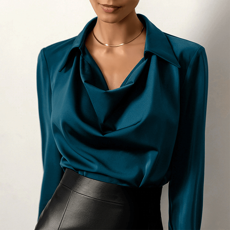 Georgia Grace | Timeless Blouse - Beaumonts Closet Toronto