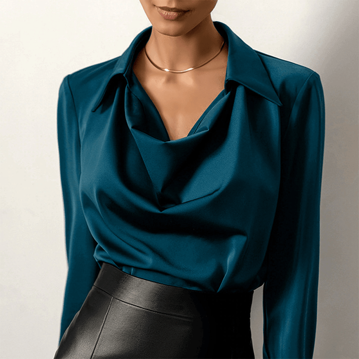 Georgia Grace | Timeless Blouse - Beaumonts Closet Toronto