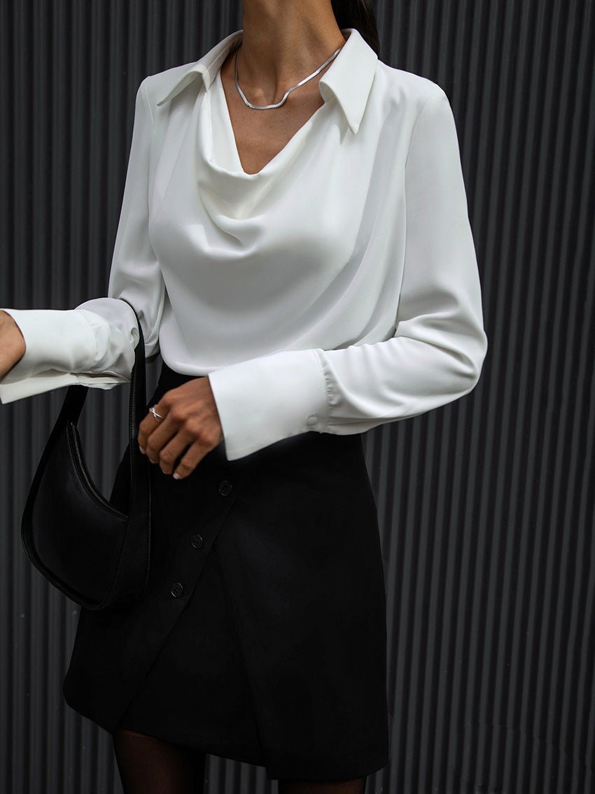 Georgia Grace | Timeless Blouse - Beaumonts Closet Toronto