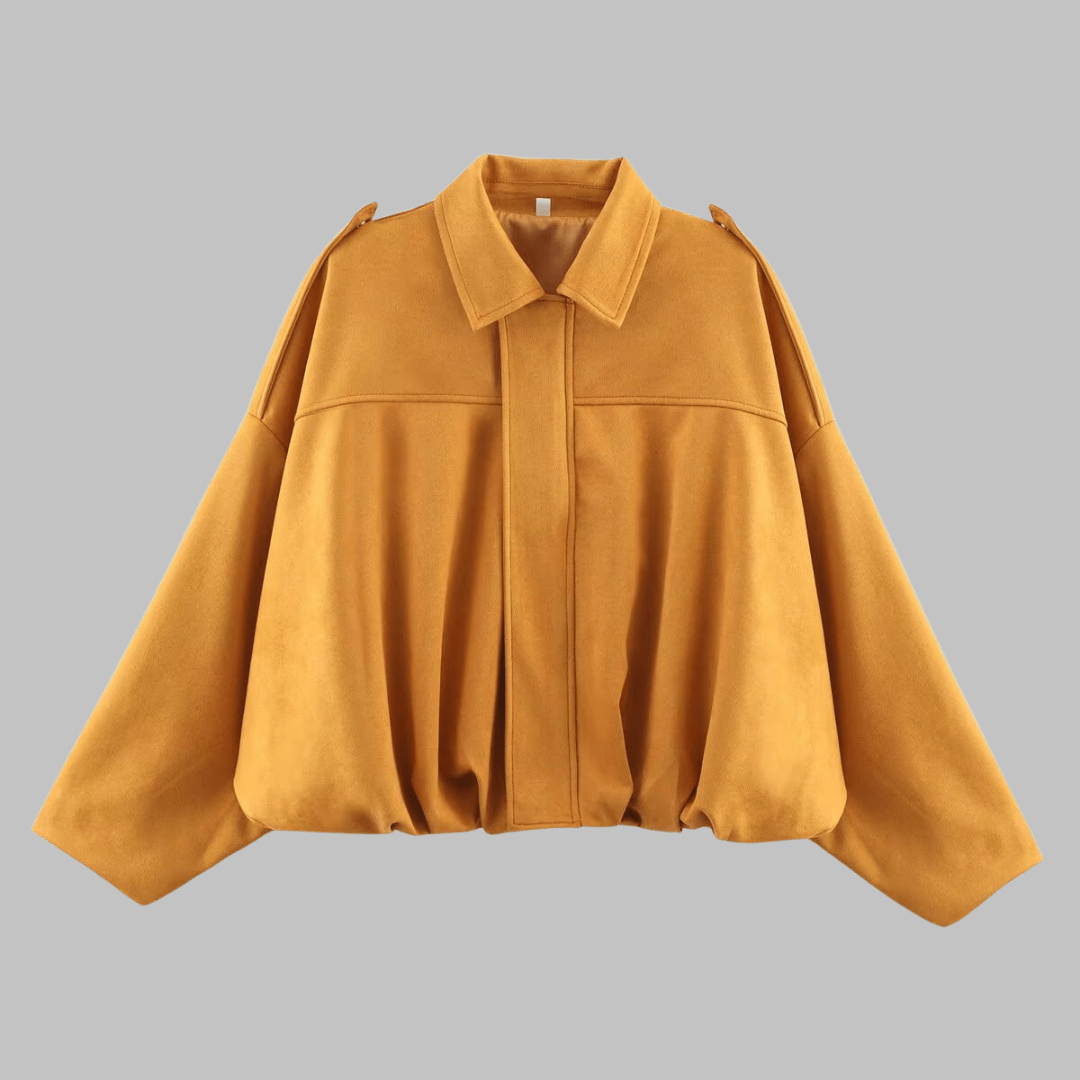GIGI™ - Vintage Zip Up Oversized Streetwear Jacket - Beaumonts Closet Toronto