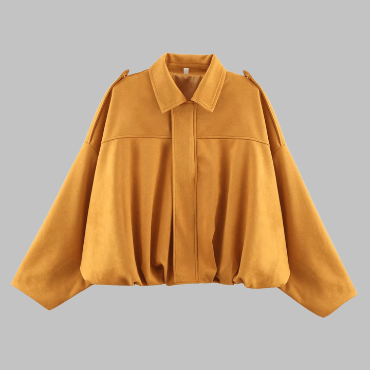 GIGI™ - Vintage Zip Up Oversized Streetwear Jacket - Beaumonts Closet Toronto