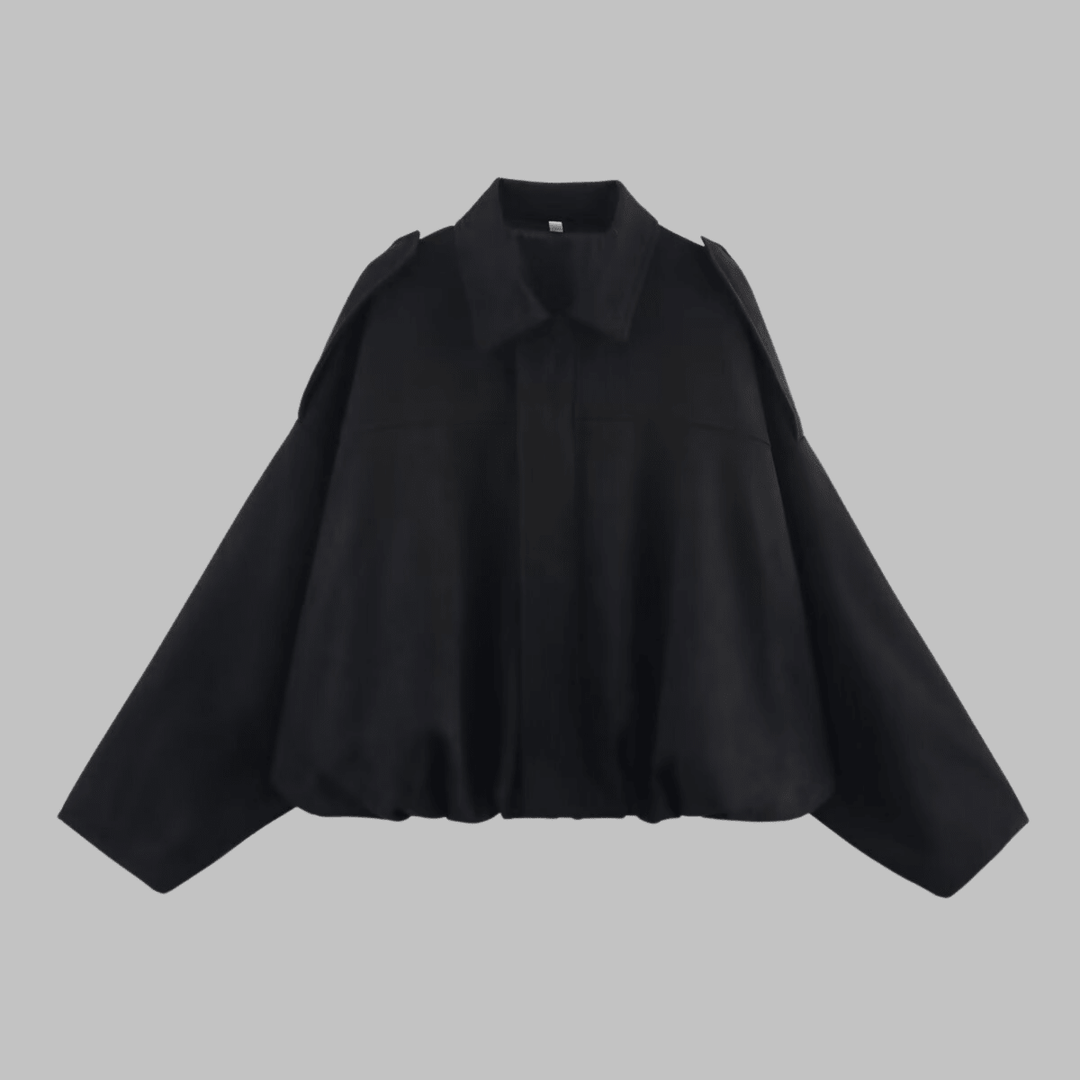 GIGI™ - Vintage Zip Up Oversized Streetwear Jacket - Beaumonts Closet Toronto