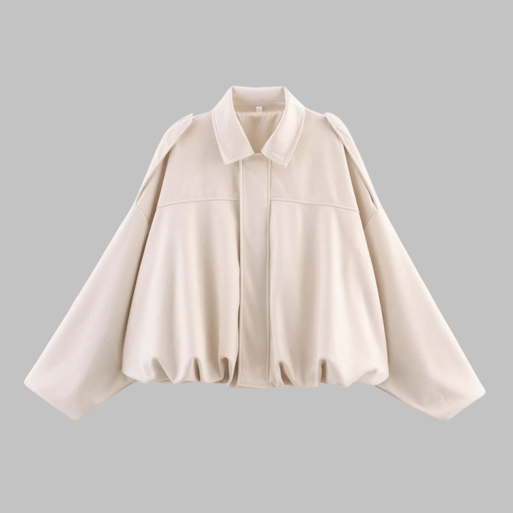 GIGI™ - Vintage Zip Up Oversized Streetwear Jacket - Beaumonts Closet Toronto