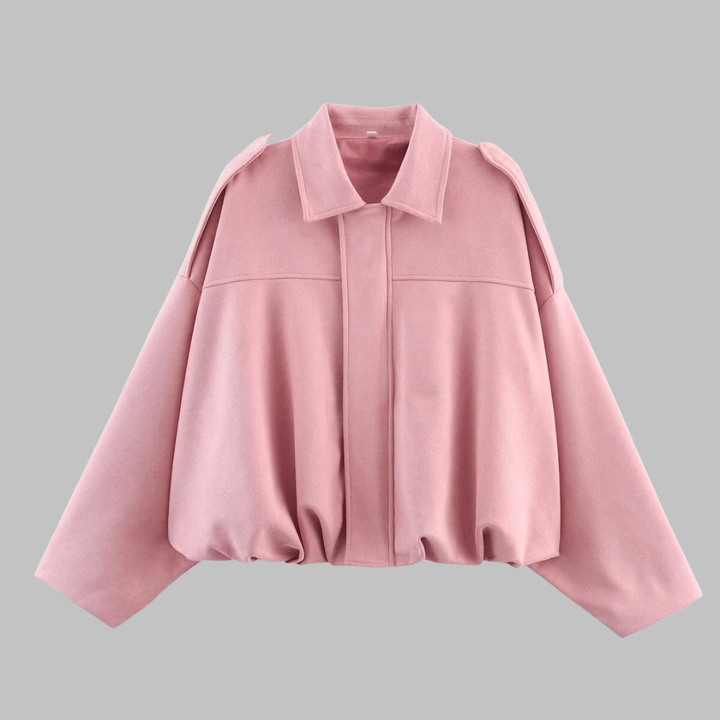 GIGI™ - Vintage Zip Up Oversized Streetwear Jacket - Beaumonts Closet Toronto