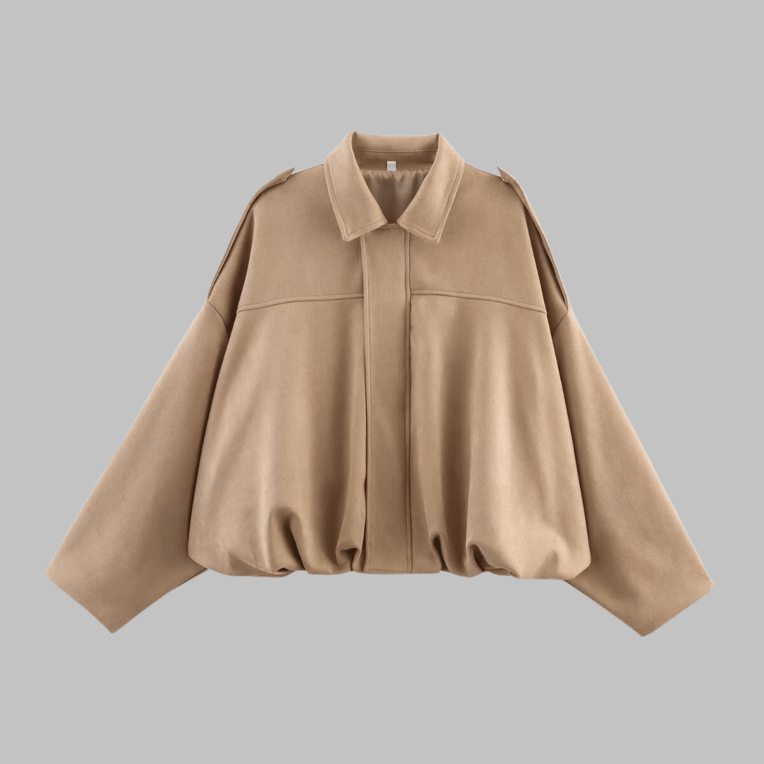 GIGI™ - Vintage Zip Up Oversized Streetwear Jacket - Beaumonts Closet Toronto