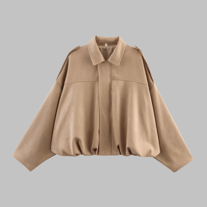 GIGI™ - Vintage Zip Up Oversized Streetwear Jacket - Beaumonts Closet Toronto