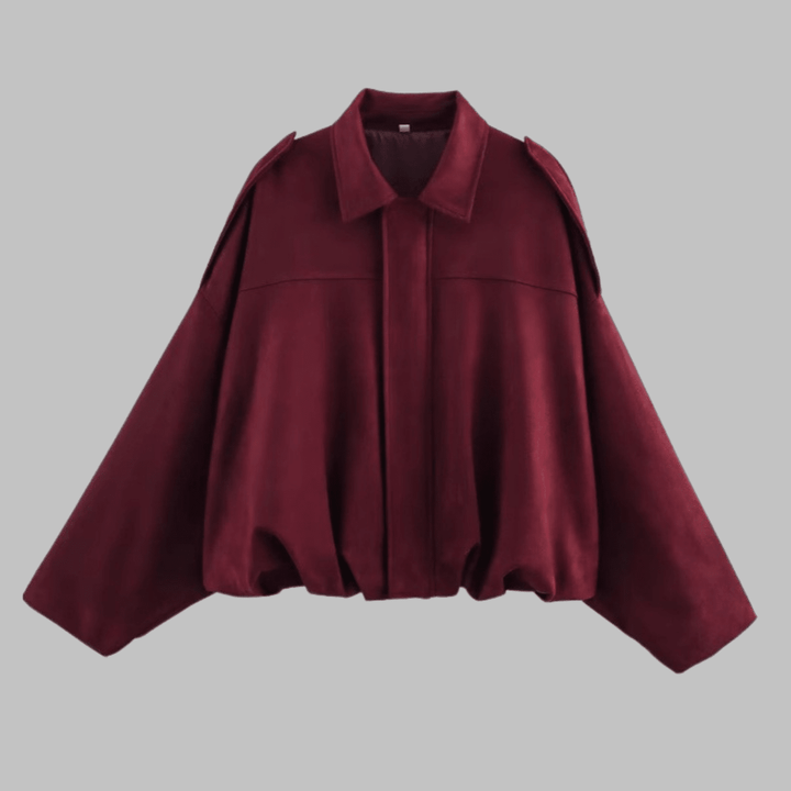 GIGI™ - Vintage Zip Up Oversized Streetwear Jacket - Beaumonts Closet Toronto