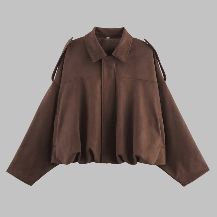 GIGI™ - Vintage Zip Up Oversized Streetwear Jacket - Beaumonts Closet Toronto