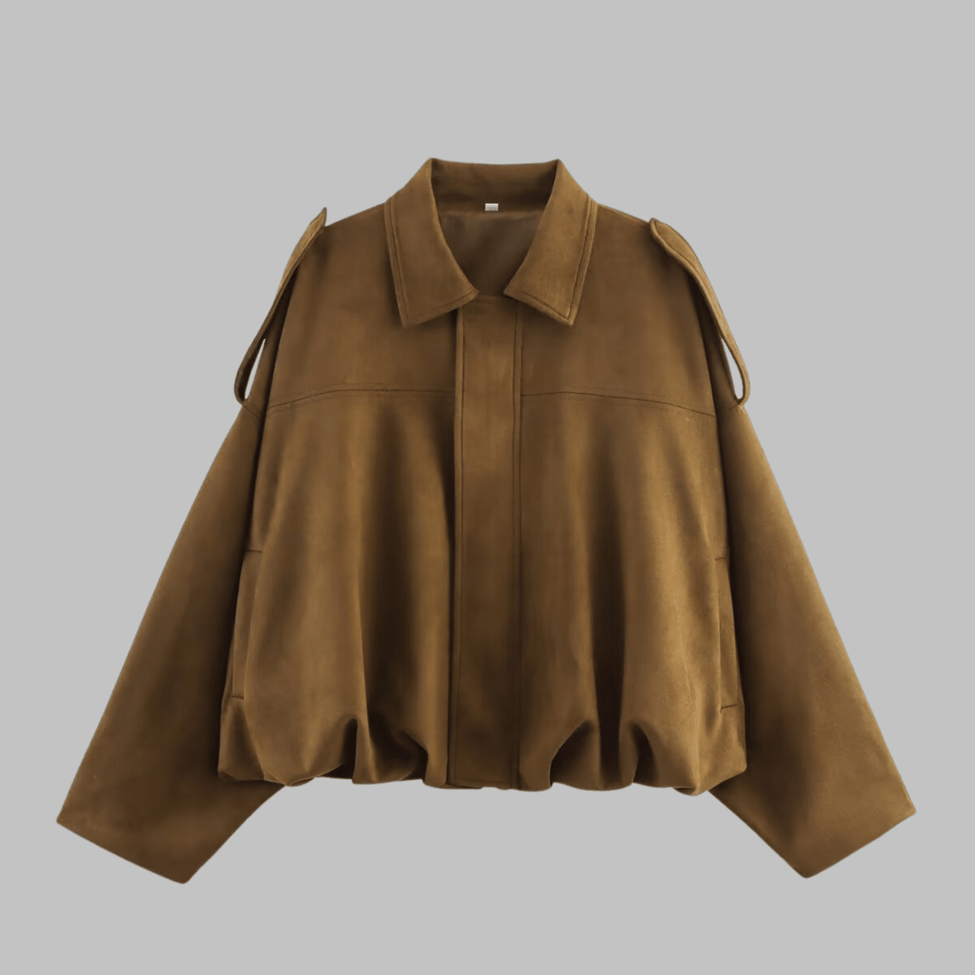 GIGI™ - Vintage Zip Up Oversized Streetwear Jacket - Beaumonts Closet Toronto