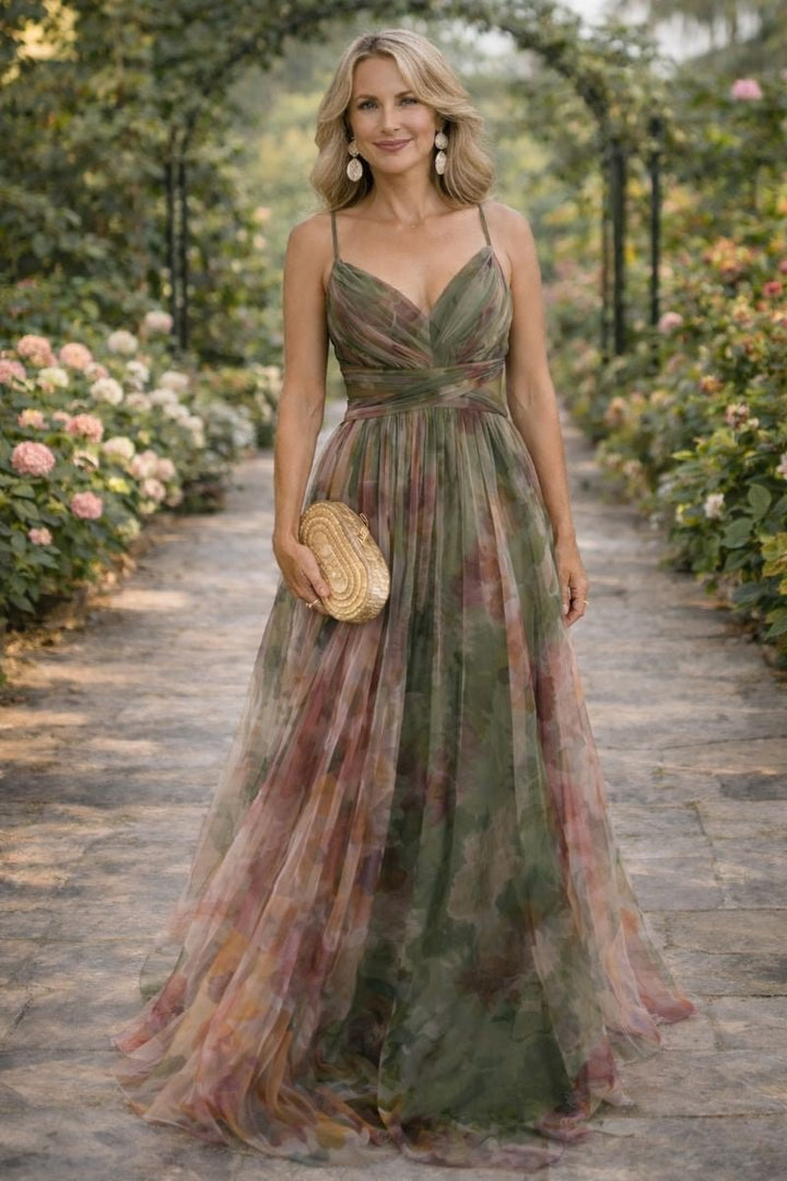 Giselle™ | Floral Maxi Dress - Beaumonts Closet Toronto