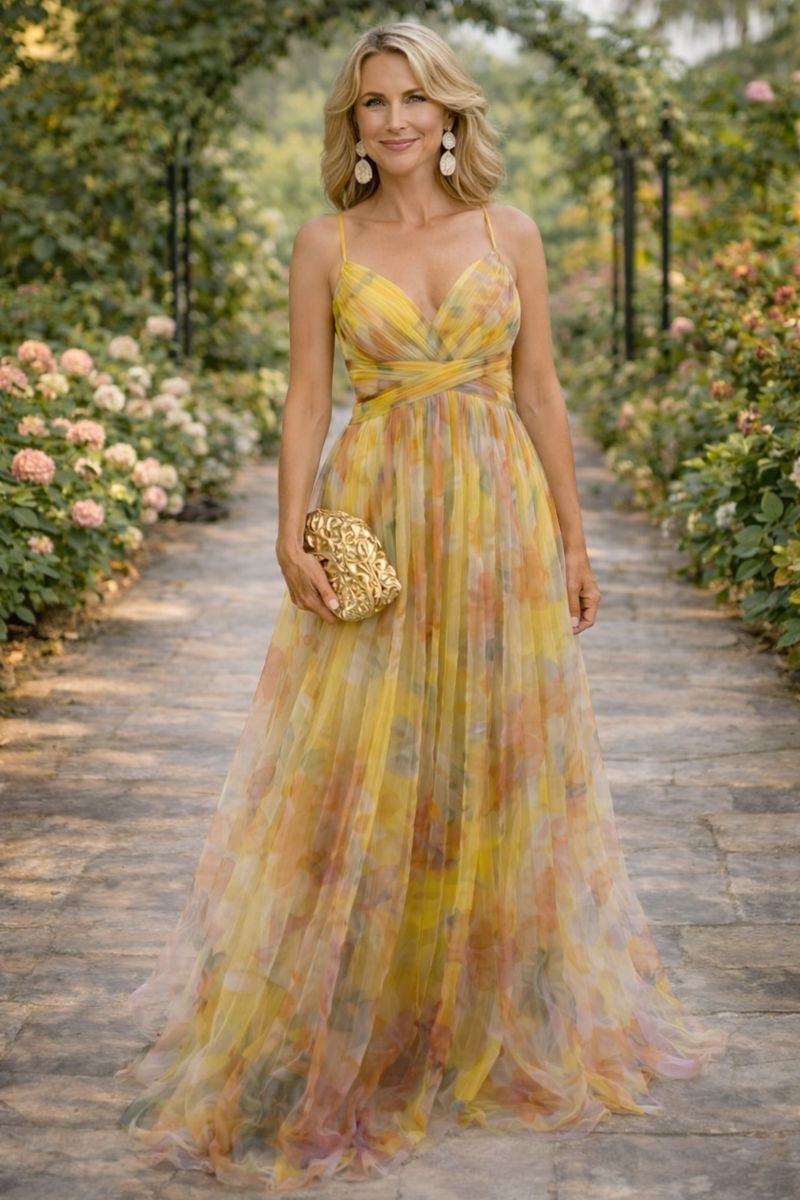 Giselle™ | Floral Maxi Dress - Beaumonts Closet Toronto