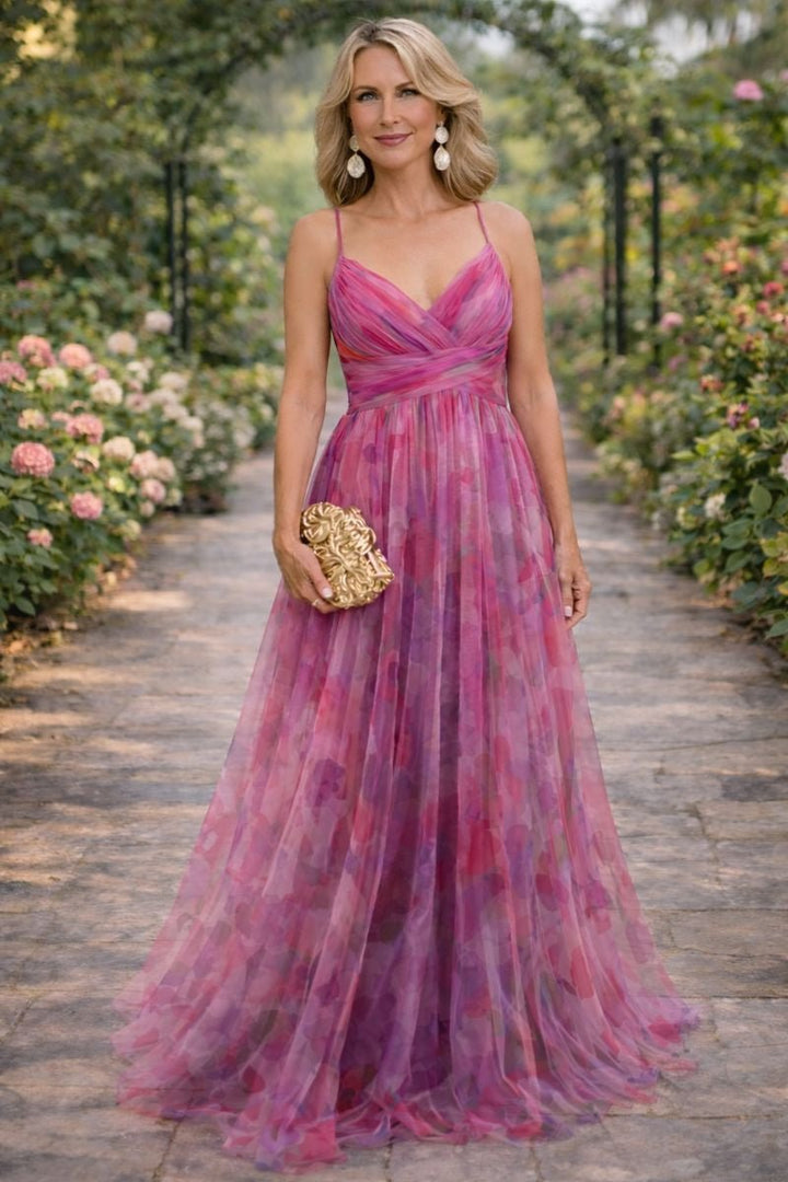 Giselle™ | Floral Maxi Dress - Beaumonts Closet Toronto