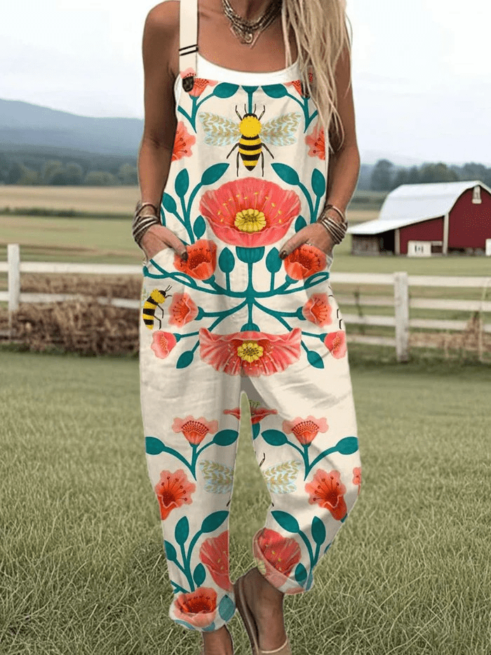 Honey Bloom Jumpsuit - Beaumonts Closet Toronto