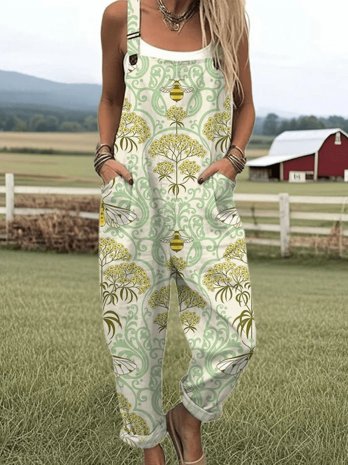 Honeybee Bloom Jumpsuit - Beaumonts Closet Toronto
