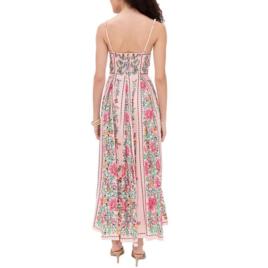 IDONNA™ – Classy Sleeveless Summer Floral Cami Maxi Dress - Beaumonts Closet Toronto