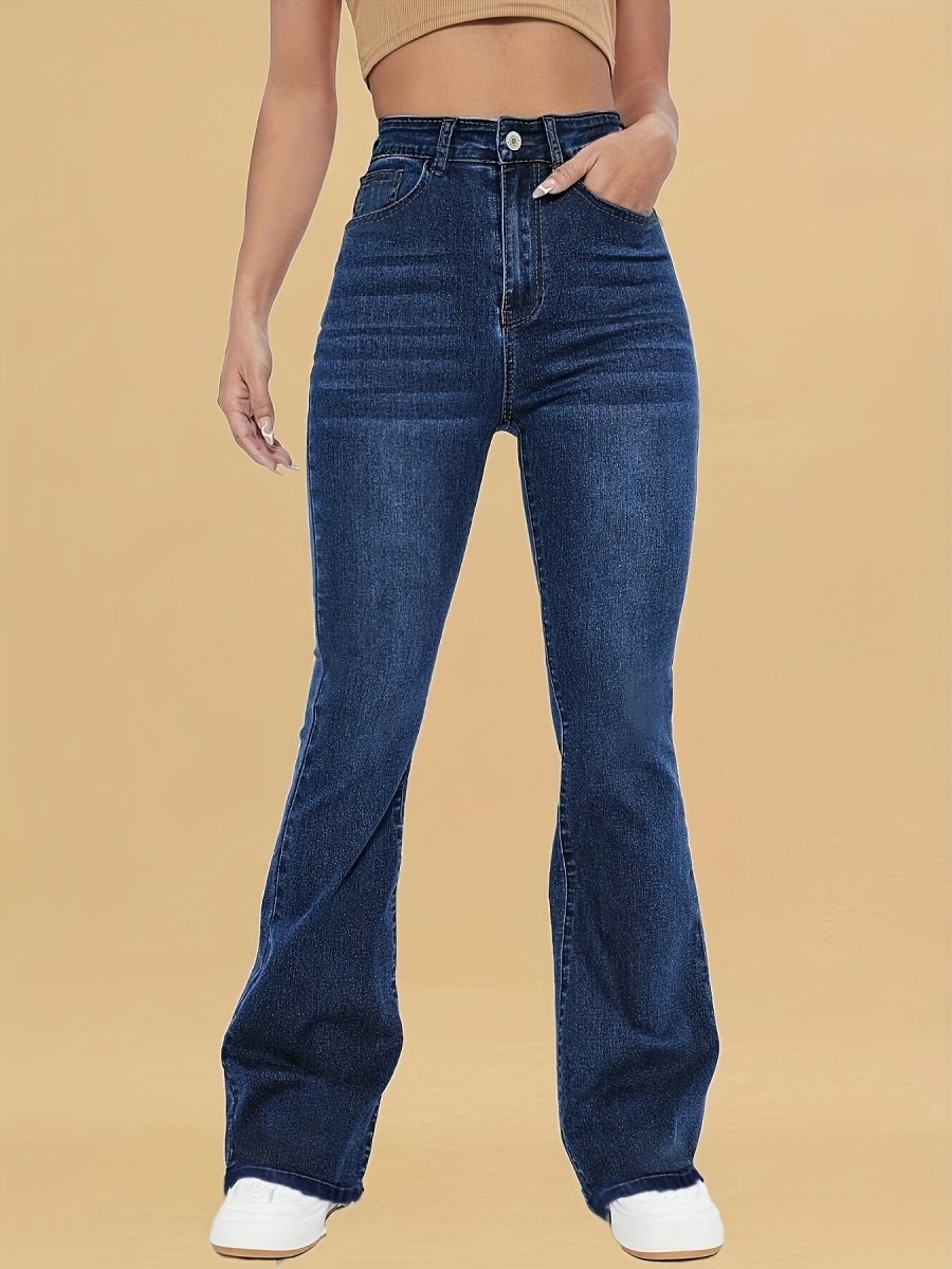 INÈS™ - Modern Chic Flare Jeans - Beaumonts Closet Toronto