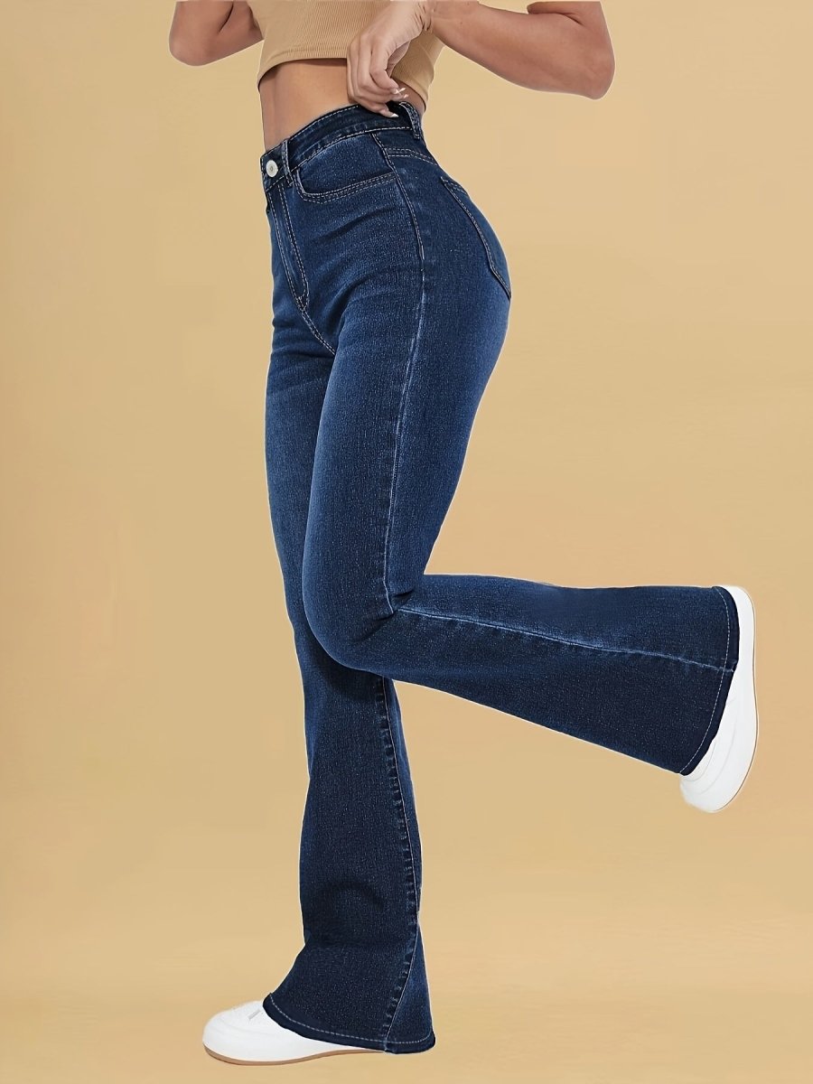 INÈS™ - Modern Chic Flare Jeans - Beaumonts Closet Toronto