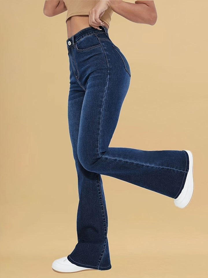 INÈS™ - Modern Chic Flare Jeans - Beaumonts Closet Toronto