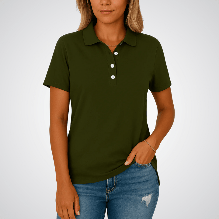 JONA™ - Elegant Polo Shirt - Beaumonts Closet Toronto
