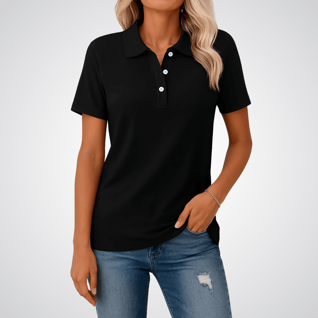 JONA™ - Elegant Polo Shirt - Beaumonts Closet Toronto