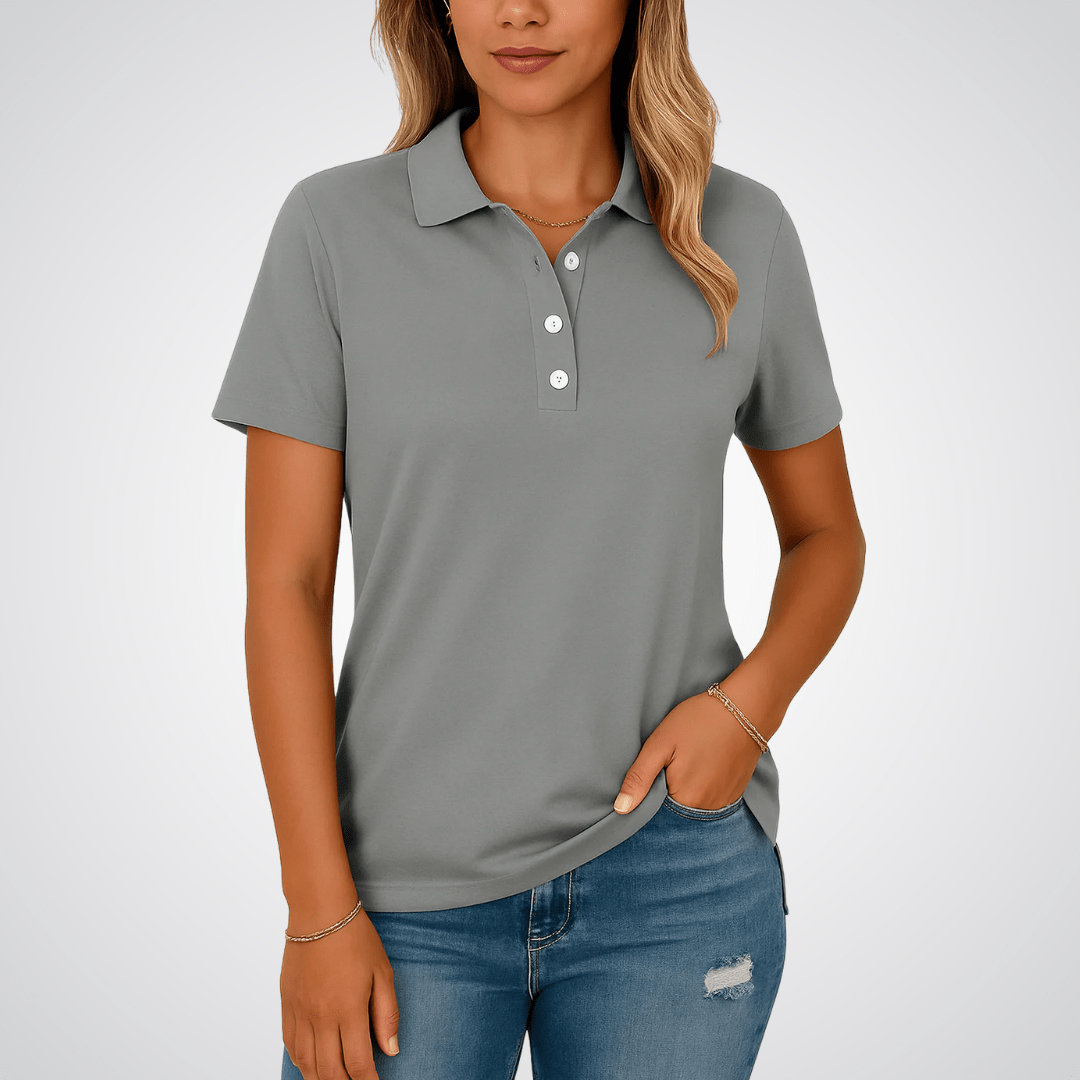 JONA™ - Elegant Polo Shirt - Beaumonts Closet Toronto