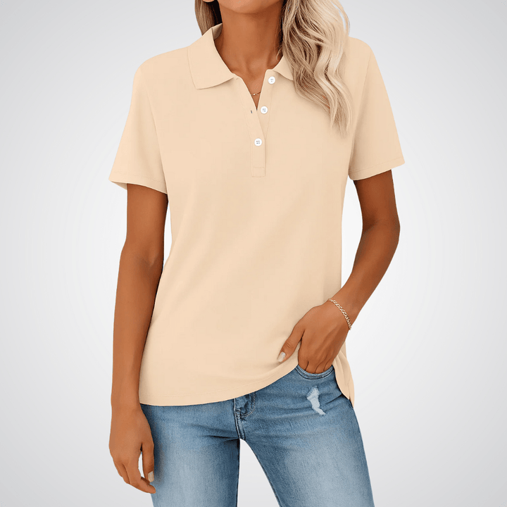 JONA™ - Elegant Polo Shirt - Beaumonts Closet Toronto