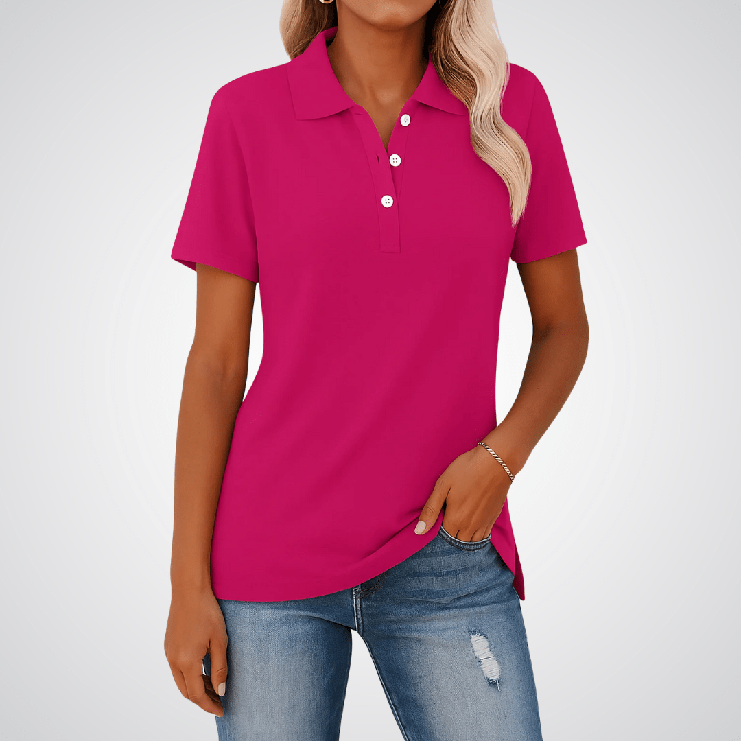 JONA™ - Elegant Polo Shirt - Beaumonts Closet Toronto