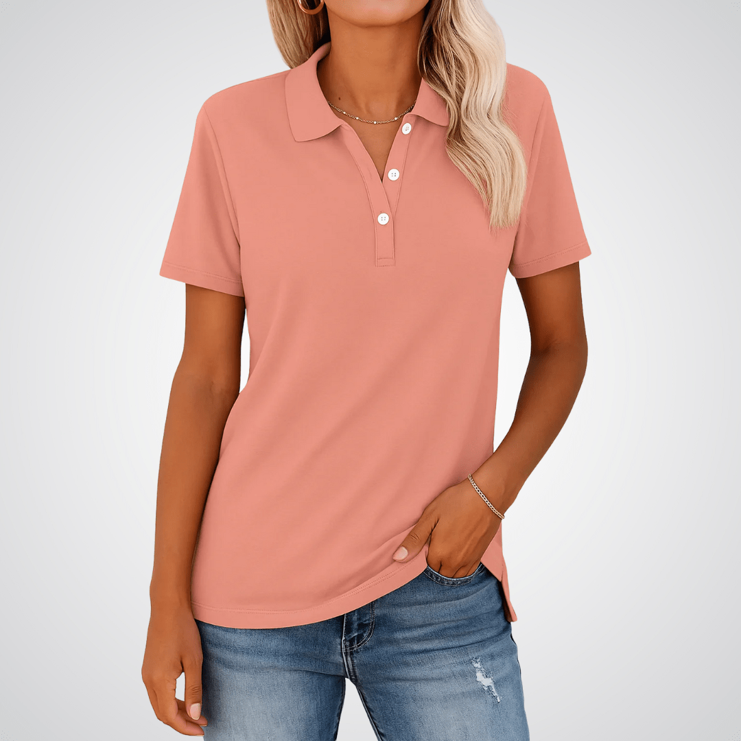 JONA™ - Elegant Polo Shirt - Beaumonts Closet Toronto