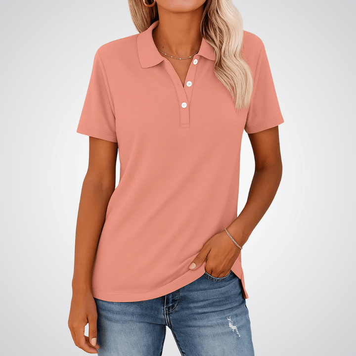 JONA™ - Elegant Polo Shirt - Beaumonts Closet Toronto
