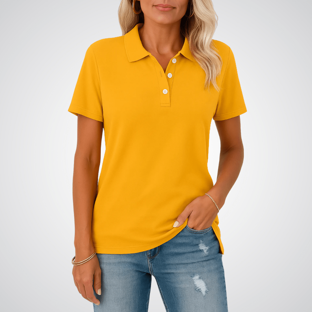 JONA™ - Elegant Polo Shirt - Beaumonts Closet Toronto