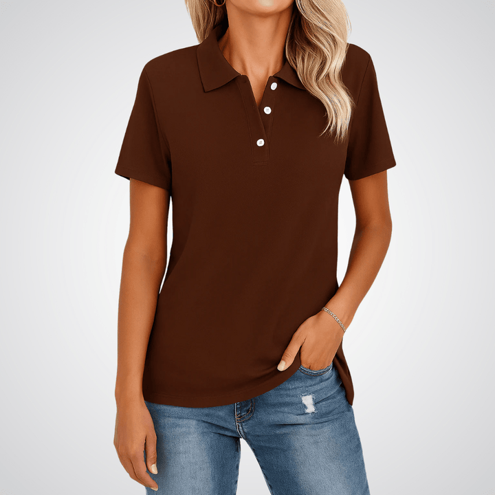 JONA™ - Elegant Polo Shirt - Beaumonts Closet Toronto