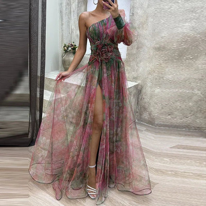 JULIANA™ - Dreamy Floral Elegance Dress - Beaumonts Closet Toronto