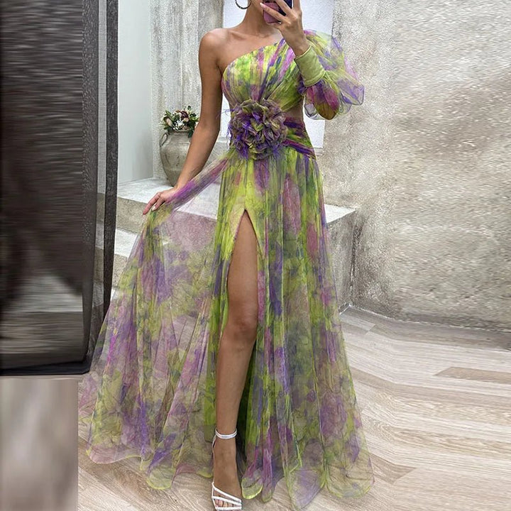 JULIANA™ - Dreamy Floral Elegance Dress - Beaumonts Closet Toronto