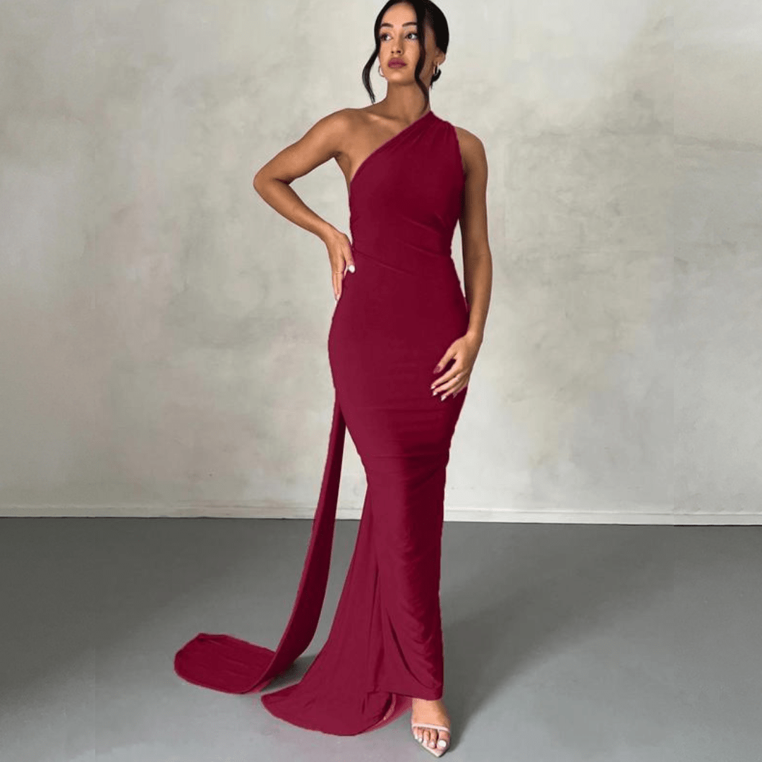 KARILYN™ – Elegant Sleeveless Evening Halter Bodycon Dress - Beaumonts Closet Toronto