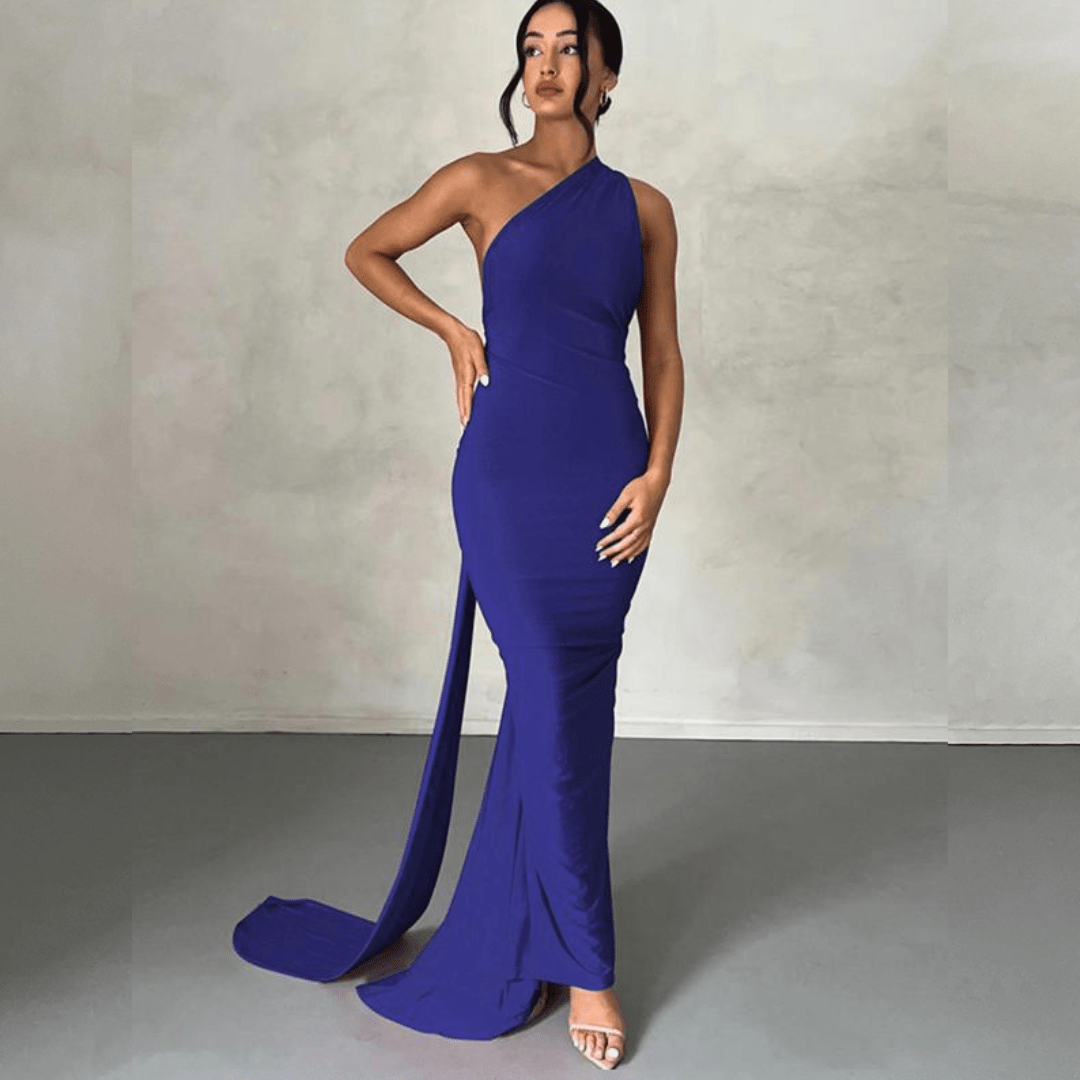 KARILYN™ – Elegant Sleeveless Evening Halter Bodycon Dress - Beaumonts Closet Toronto