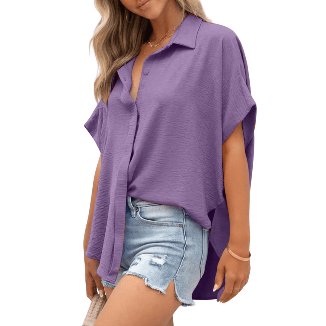 KAYCEE™ - Smart Casual Button Down Shirts - Beaumonts Closet Toronto