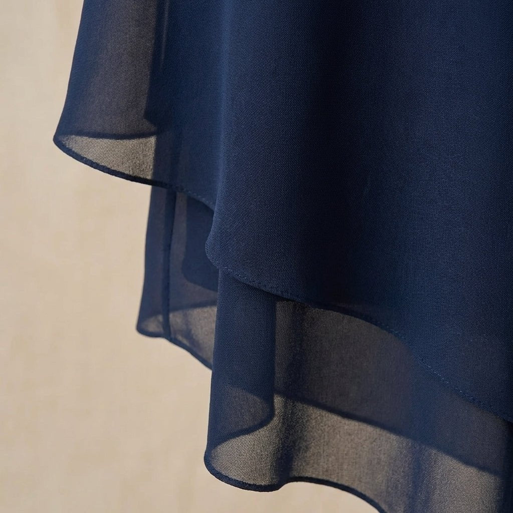 Kimmy | Draped Top with Palazzo Pants - Beaumonts Closet Toronto