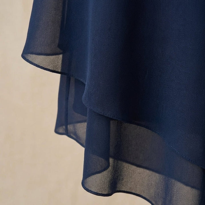 Kimmy | Draped Top with Palazzo Pants - Beaumonts Closet Toronto