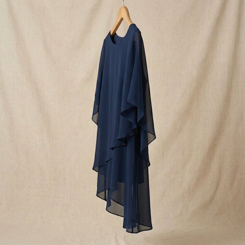 Kimmy | Draped Top with Palazzo Pants - Beaumonts Closet Toronto
