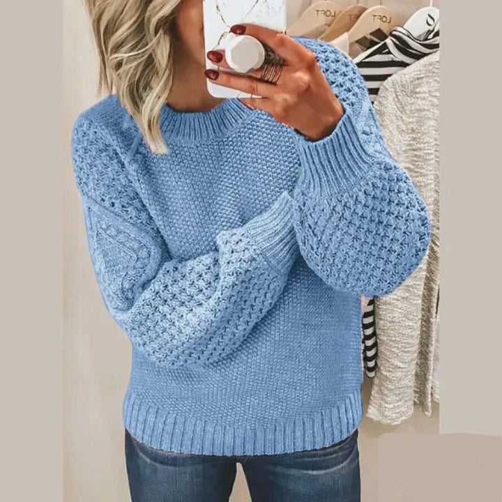 Kirti - Classic Wool Sweater Beaumonts Closet Toronto Blue S 