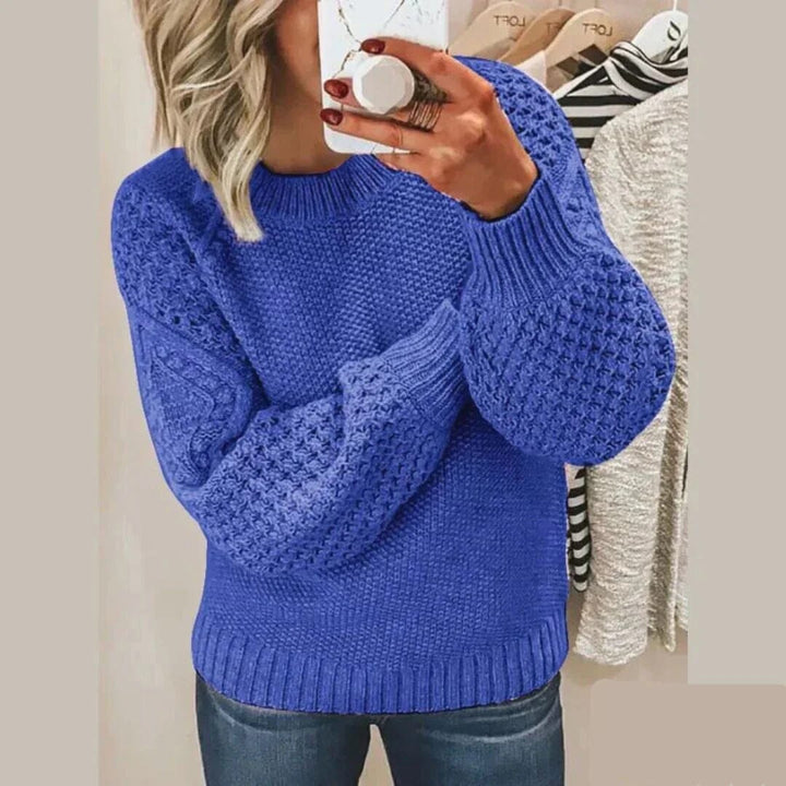 Kirti - Classic Wool Sweater Beaumonts Closet Toronto Dark Blue S 