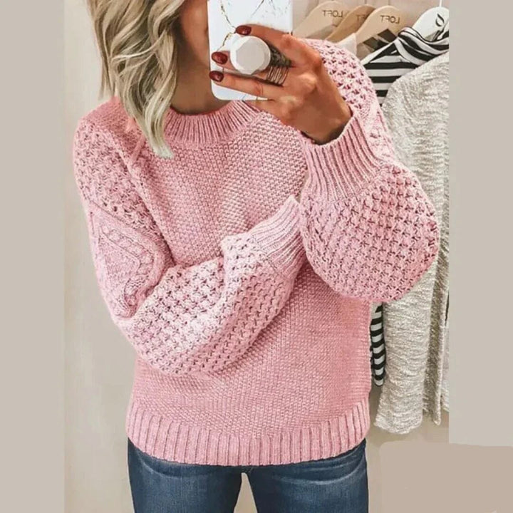 Kirti - Classic Wool Sweater Beaumonts Closet Toronto Pink S 